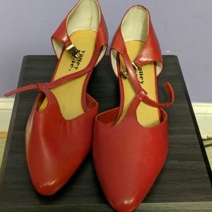 Red heels